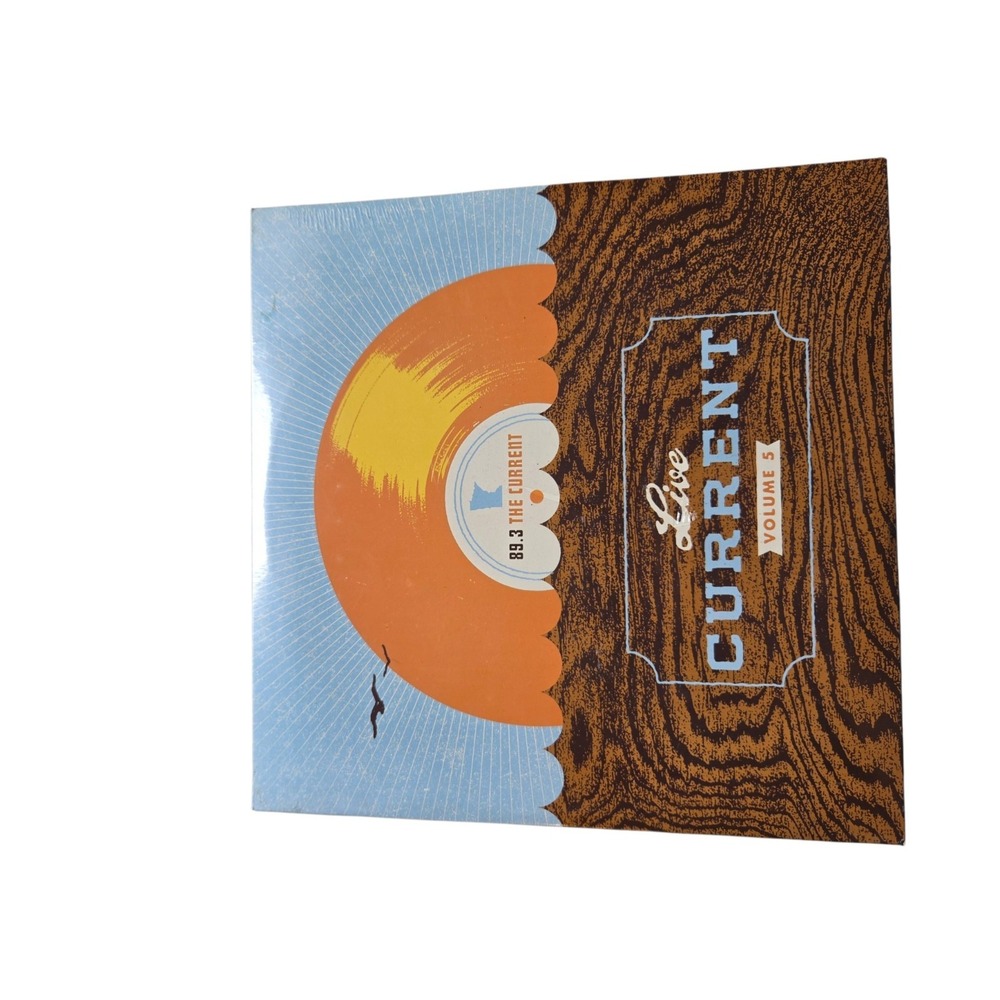 89.3 The Current Live in Studio V5 2LPs Orange Vinyl Adele Sharon Jones Metric